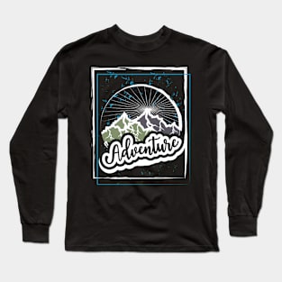 Adventure Long Sleeve T-Shirt